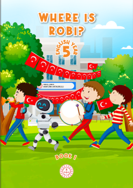 "Where is Robi?" - Maarif 5 Story Book 1